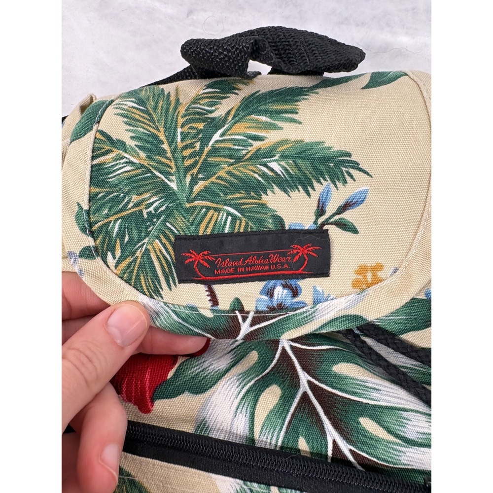 Island Aloha Wear | Bags | Island Aloha Wear Mini Backpack Hawaiian ...